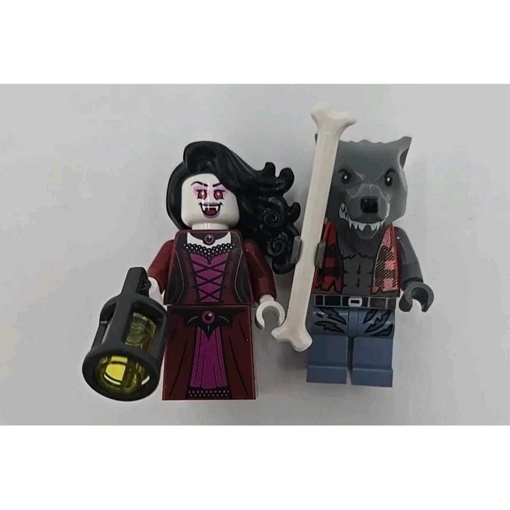 LEGO‎ Monster Fighters minifigures: Lord Vampyre's Bride Werewolf Haunted House